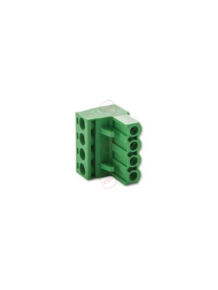Green Connector 4-Way Plug